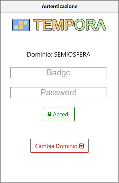 Tempora - PortalMobile